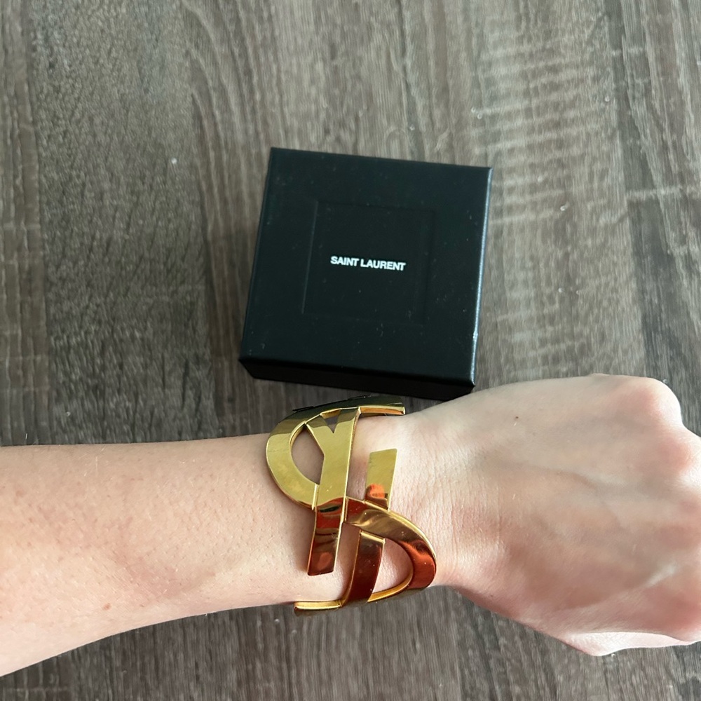 Ysl cuff bracelet